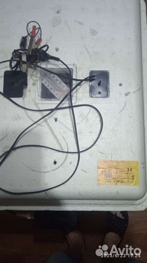 Инкубатор для яиц автоматический бу