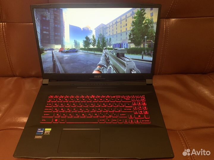 Msi Katana gf76 12UGS-070XRU ноутбук для геймеров