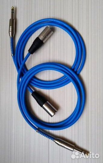 Canare Jack-XLR балансные для студийных мониторов