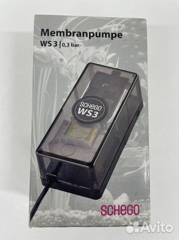 Компрессор для аквариума Schego WS3