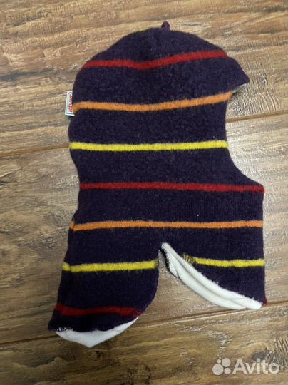 Шапка шлем kivat 2 зима