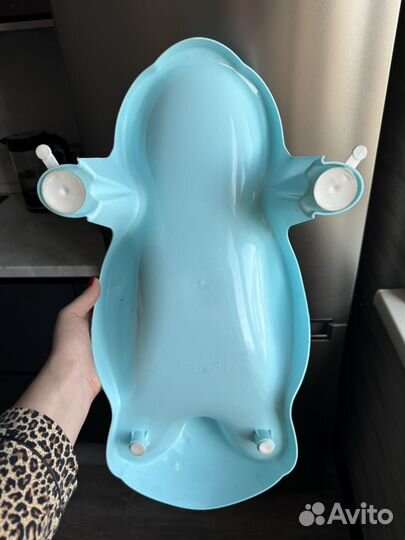 Горка для купания новорожденного новая