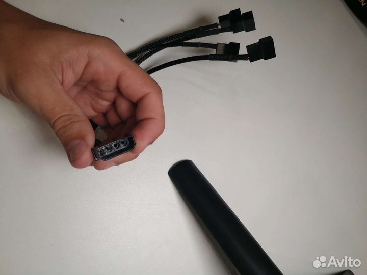 Переходник molex на 4 pin