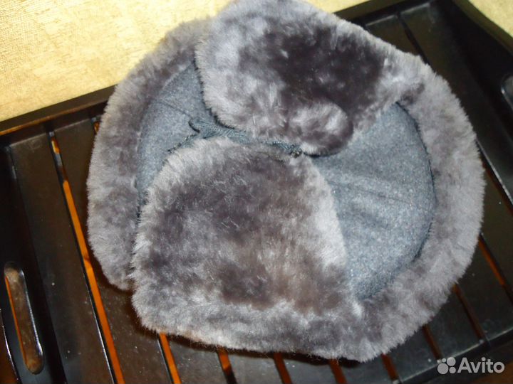 Шапка зимняя офицерская цигейковая 62разм