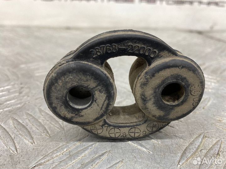 Б/У подушка глушителя (крепления, кронштейн