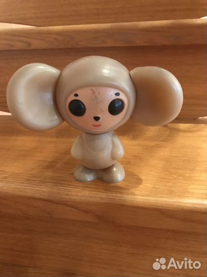 Игрушка. Чебурашка. Пластмасс. СССР