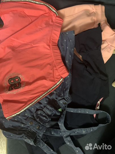 Пакет одежды для девочки 4-5 лет (15 вещей)