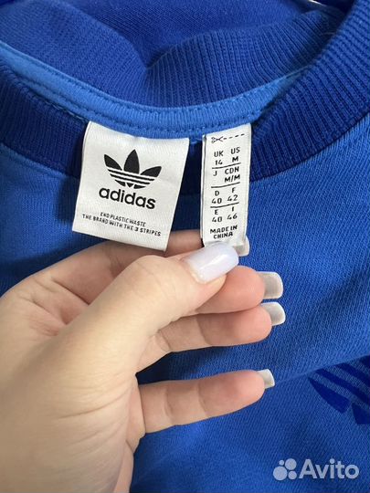 Свитшот и штаны adidas оригинал