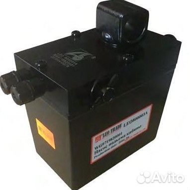 Насос подъема кабины howo LEO trade WG9719820001