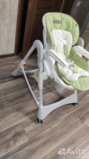 Стульчик для кормления babyton 2 в 1