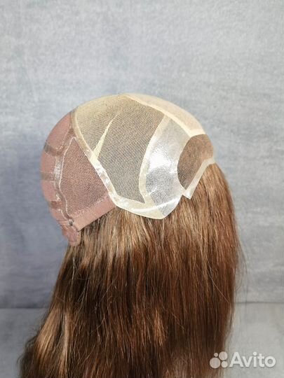 Система замещения волос на силиконе