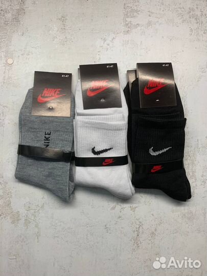 Носки nike средние