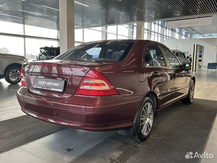 Mercedes-Benz C-класс 1.8 AT, 2006, 276 570 км