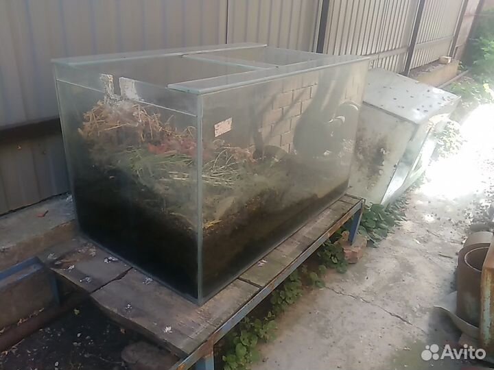 Аквариумы 360 литров 19 шт можно для (бизнеса)