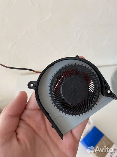 Кулер процеccорный. кулер Acer Nitro 5