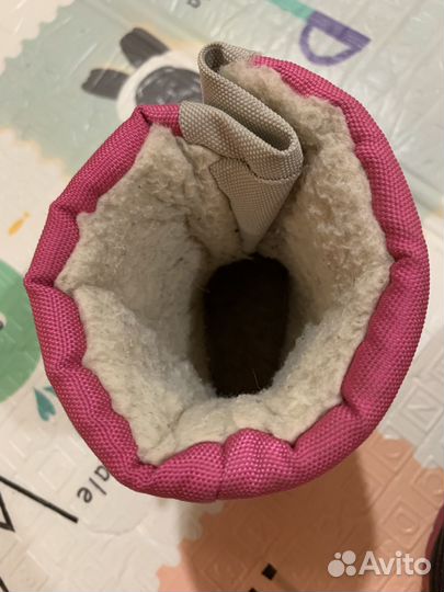 Сапоги зимние для девочки 24