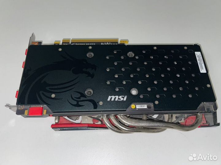 Видеокарта GTX 960 4gb MSI