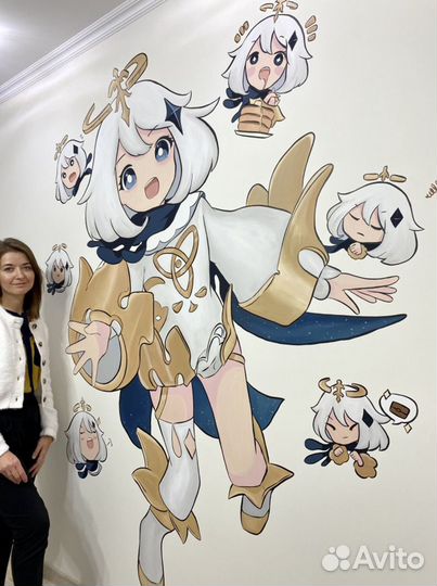 Роспись стен