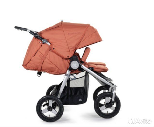 Коляска для двойни Bumbleride Indie Twin