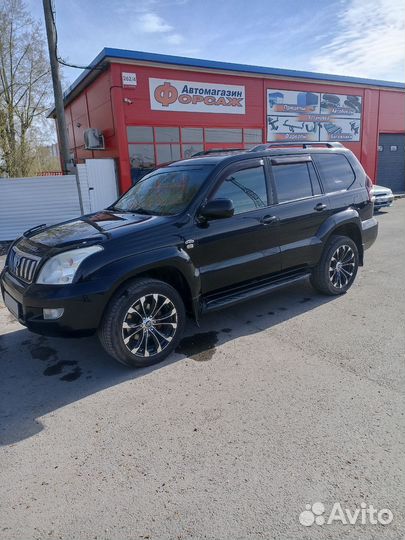 Toyota Land Cruiser Prado 3.0 AT, 2003, 470 000 км