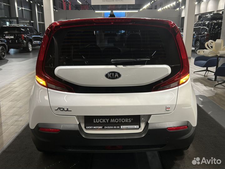 Kia Soul 1.6 AT, 2020, 57 467 км