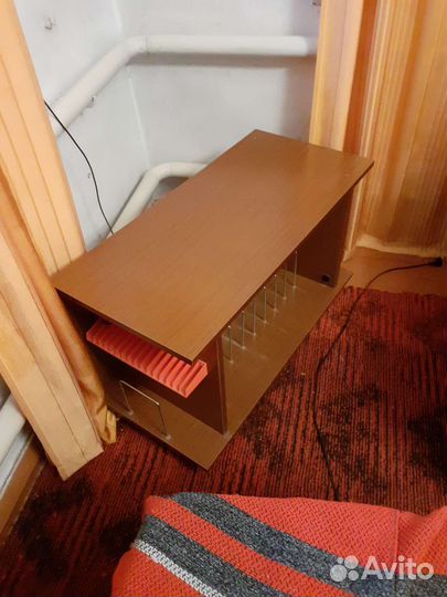 Тумбочка(подставка) под виниловые пластинки