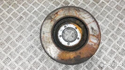 Диск тормозной передний jaguar XF (X250) (1LV11K60