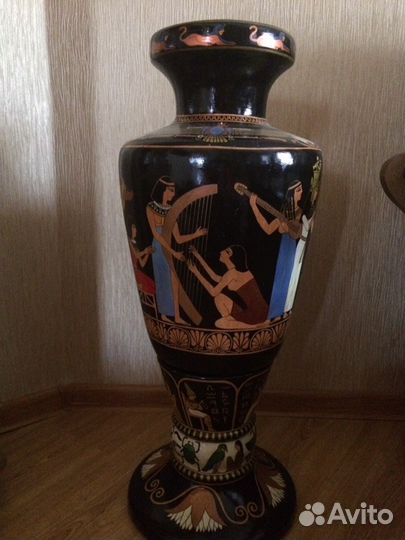 Ваза ручная роспись