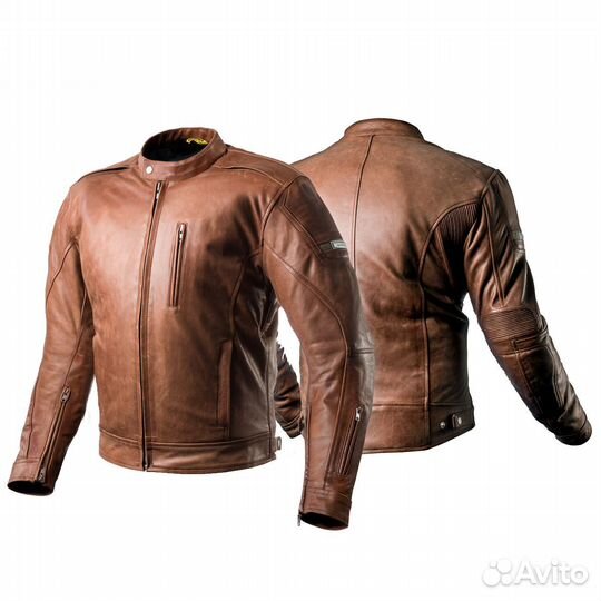 Куртка Shima Hunter+ Brown Новая мотокуртка