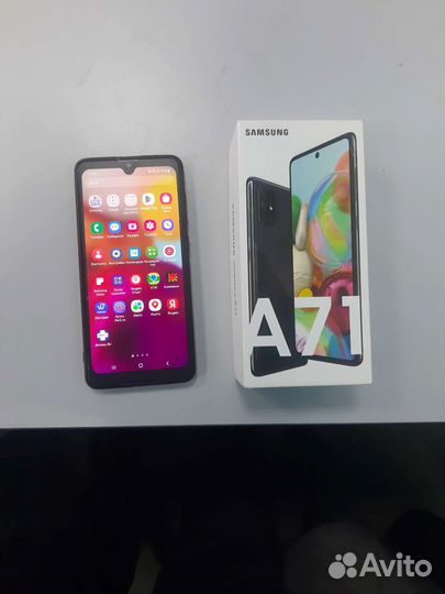 Телефон samsung galaxy a71