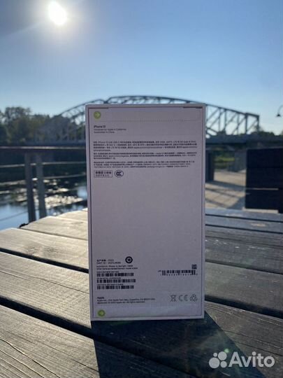 iPhone 13 128gb белый