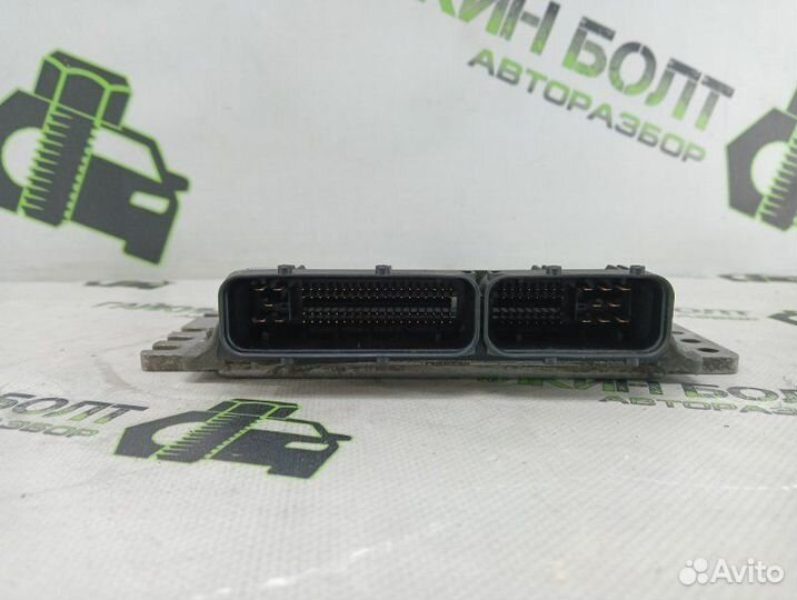 Блок управления двигателем Nissan Note хэтчбек 5дв