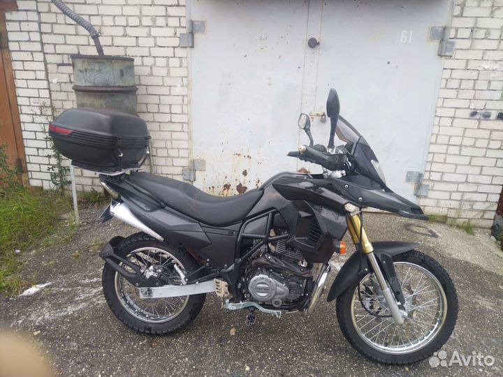 Тур-эндуро dacar 250