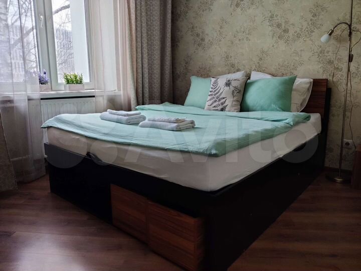 2-к. квартира, 40 м², 4/8 эт.