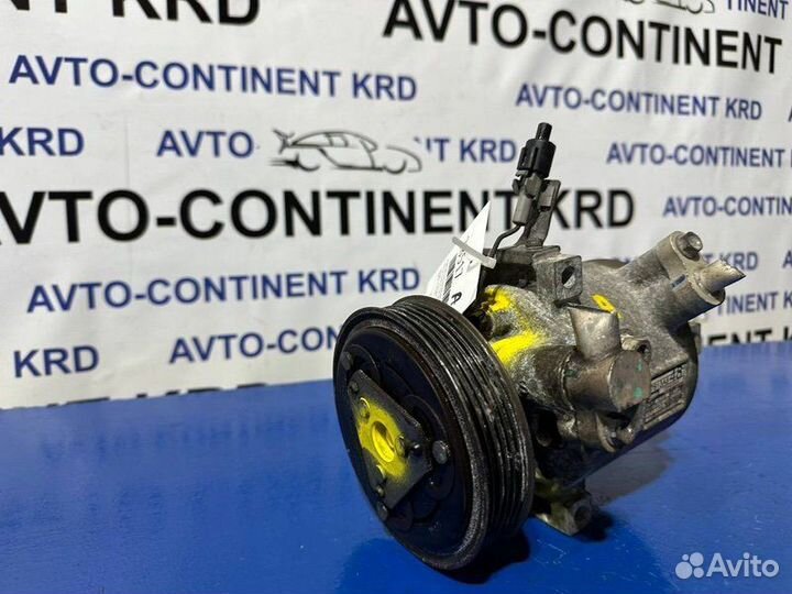 Компрессор кондиционера Nissan Dayz B21W 3B20