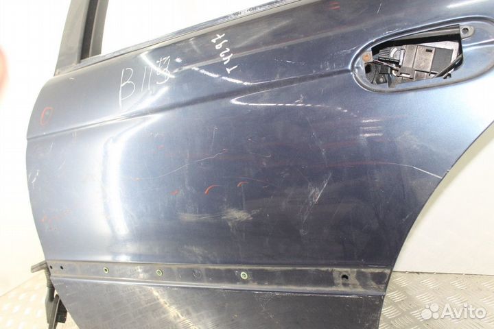 Дверь задняя левая BMW 5 E39 рест. 2001