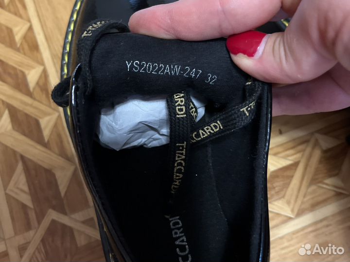 Полуботинки для девочки 32 новые