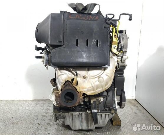 Двигатель Renault Laguna 2 F4P770 1.8 бензин