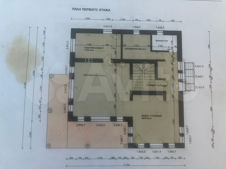 Дом 273 м² на участке 15,4 сот.
