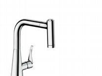 Смеситель для кухни Hansgrohe Metris хром 14834000