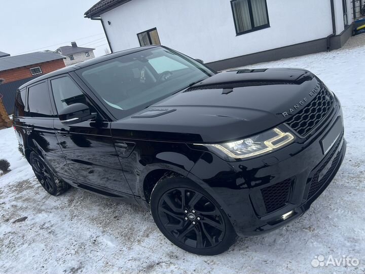 Land Rover Range Rover Sport 3.0 AT, 2019, 70 000 км