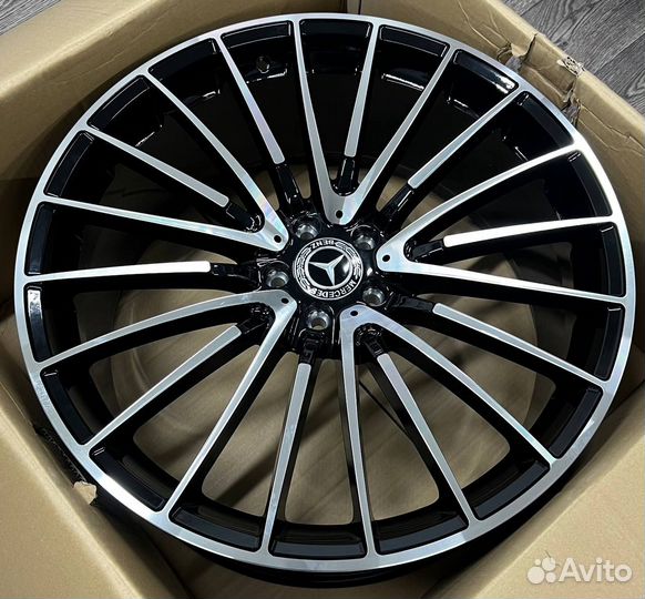 Кованые диски на Mercedes GLE Coupe гле Купе R23