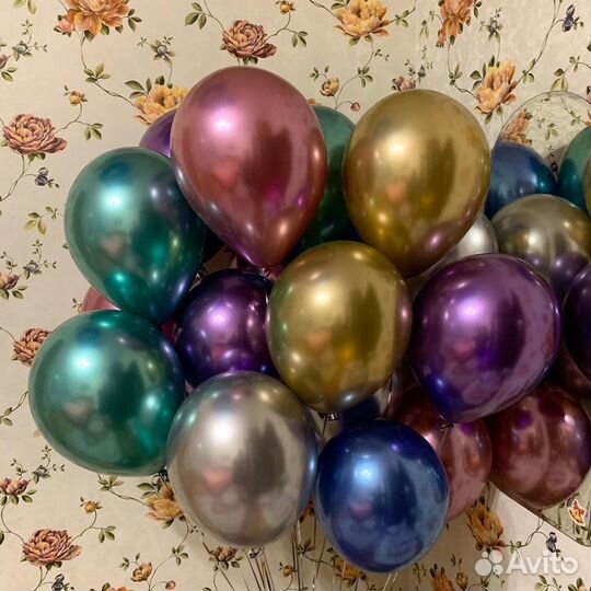 Шарики Хром