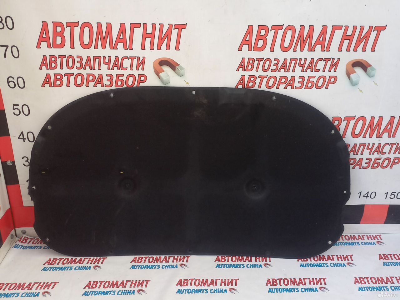 Шумоизоляция капота Чери Тигго 8 про макс