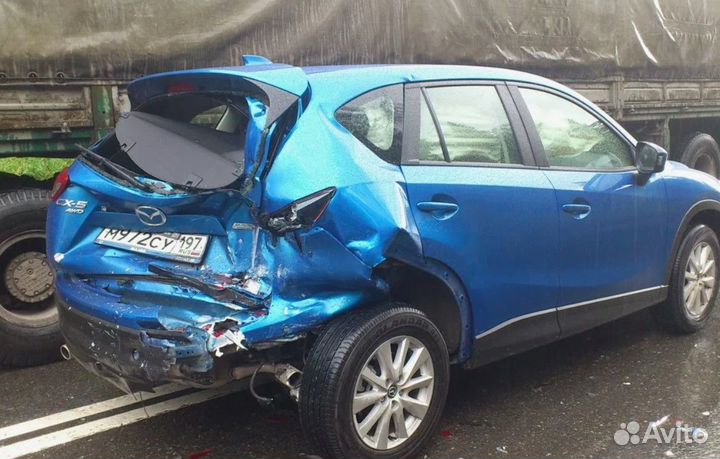 Лонжерон, Mazda CX-60