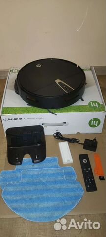 Робот пылесос с влажной уборкой