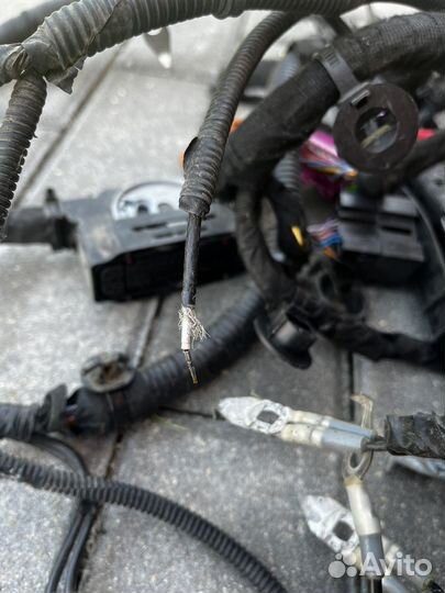 Подкапотная проводка на Geely coolray