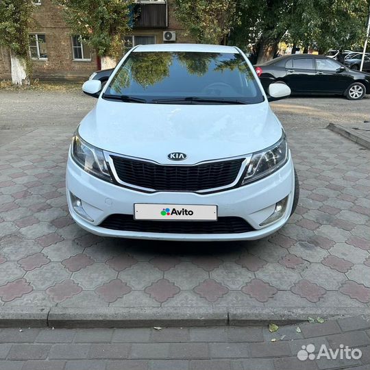 Kia Rio, 2014