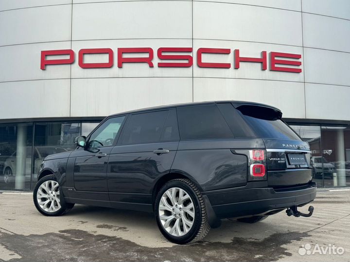 Land Rover Range Rover 4.4 AT, 2018, 117 001 км