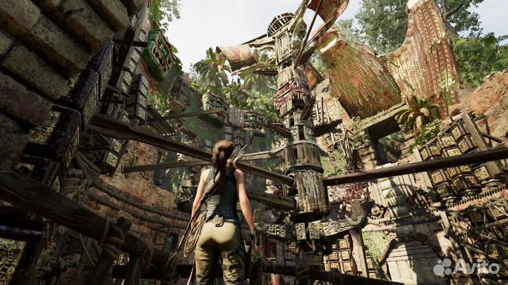 Shadow of the Tomb Raider PS4